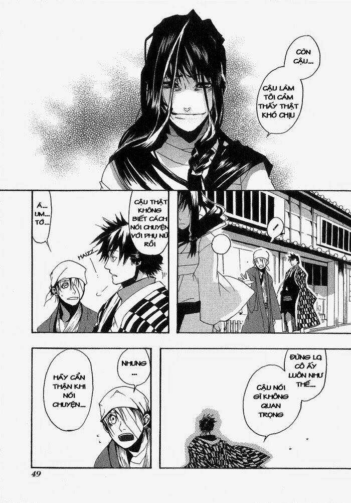 Amatsuki Chapter 2 trang 22