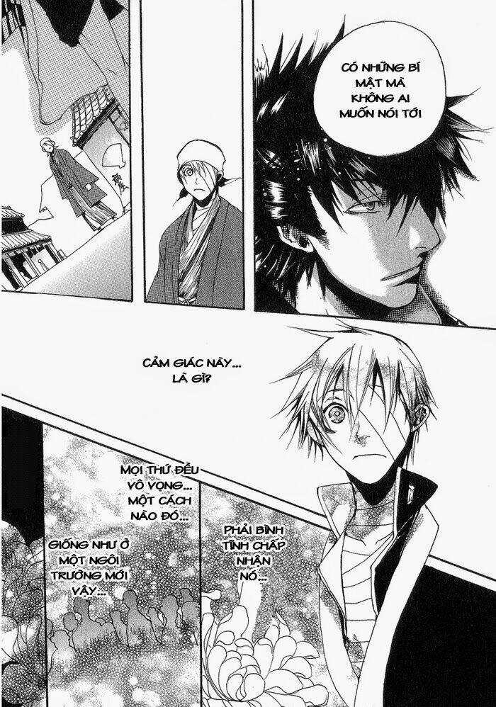 Amatsuki Chapter 2 trang 23