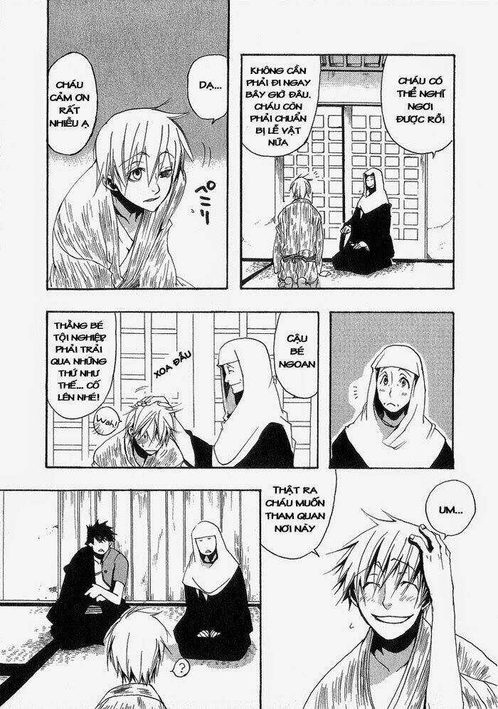 Amatsuki Chapter 2 trang 5