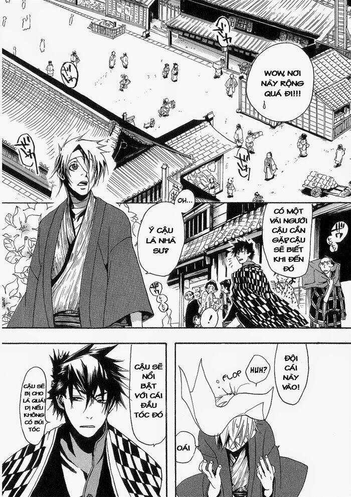 Amatsuki Chapter 2 trang 6
