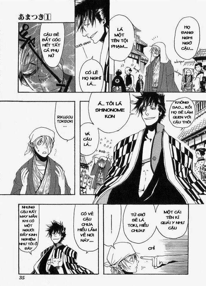 Amatsuki Chapter 2 trang 7