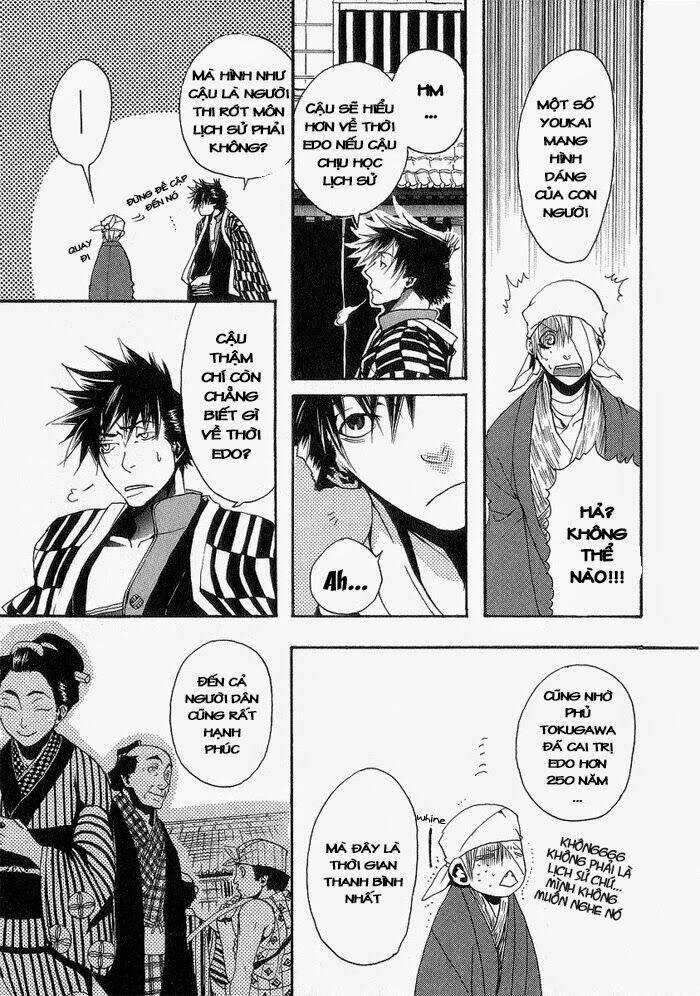 Amatsuki Chapter 2 trang 9