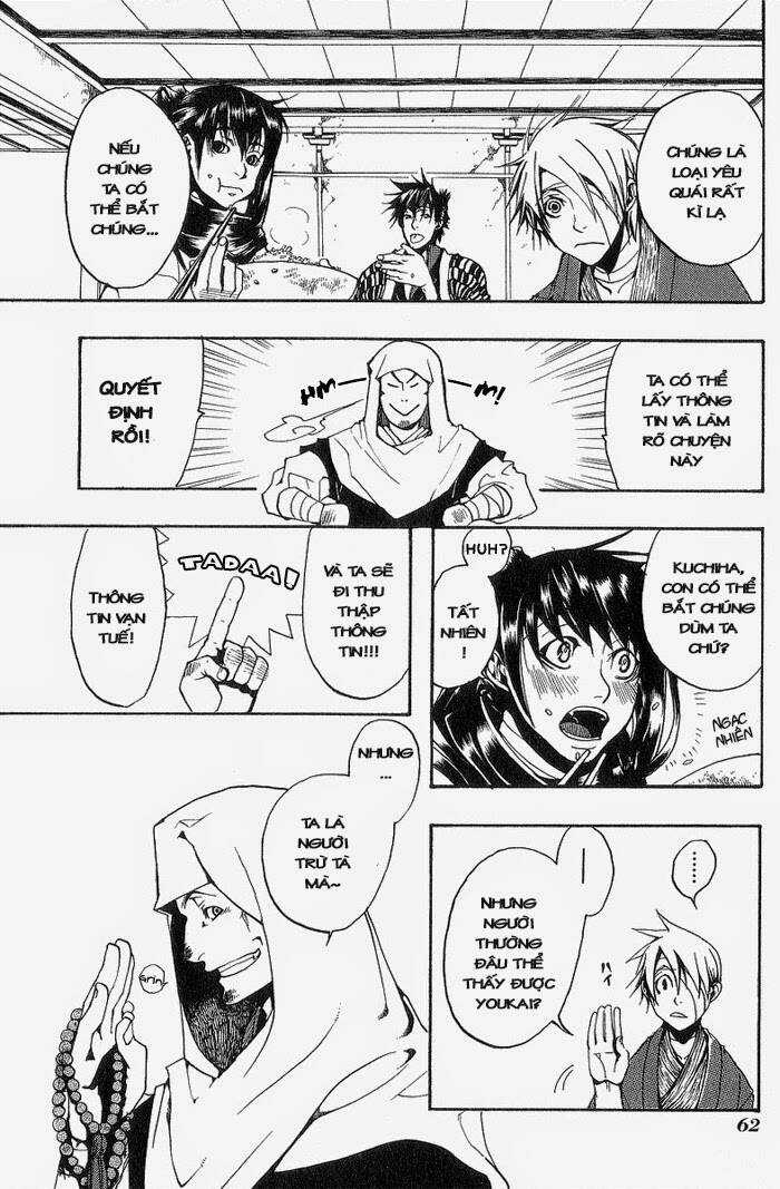 Amatsuki Chapter 3 trang 10