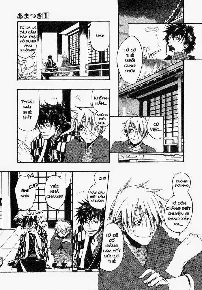 Amatsuki Chapter 3 trang 11