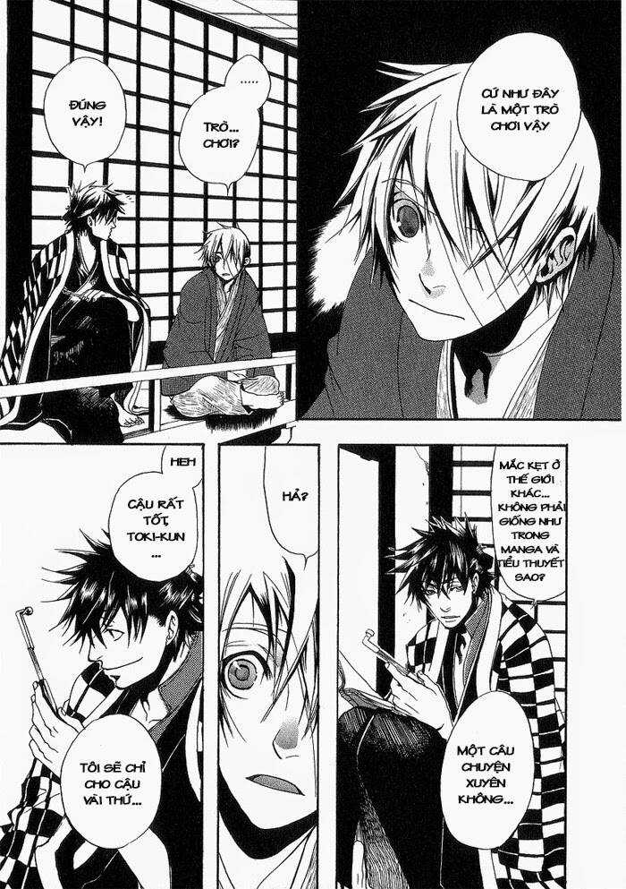 Amatsuki Chapter 3 trang 13