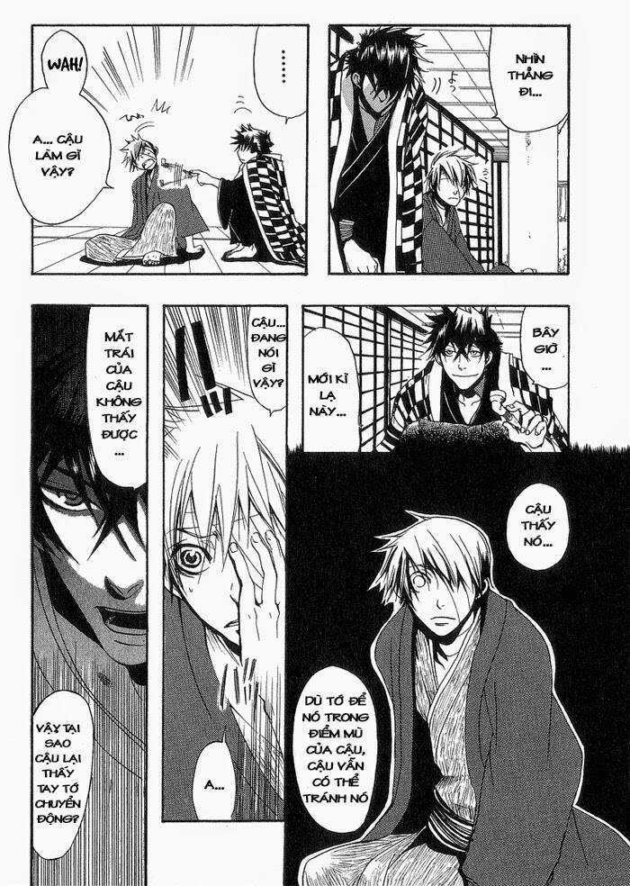 Amatsuki Chapter 3 trang 14