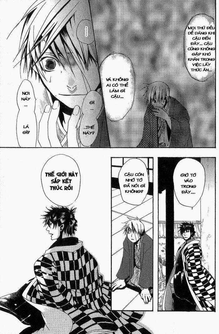Amatsuki Chapter 3 trang 15