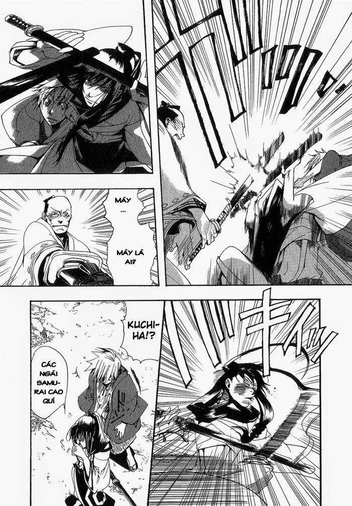 Amatsuki Chapter 3 trang 19