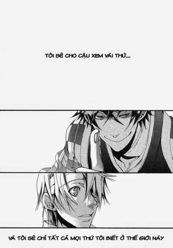 Amatsuki Chapter 3 trang 2