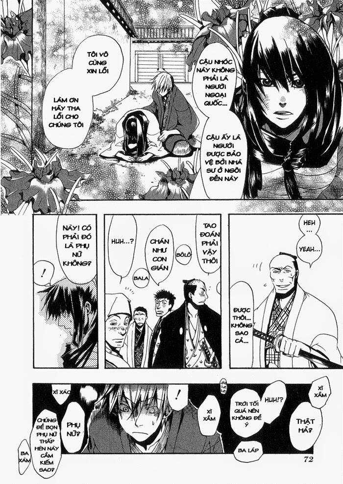 Amatsuki Chapter 3 trang 20