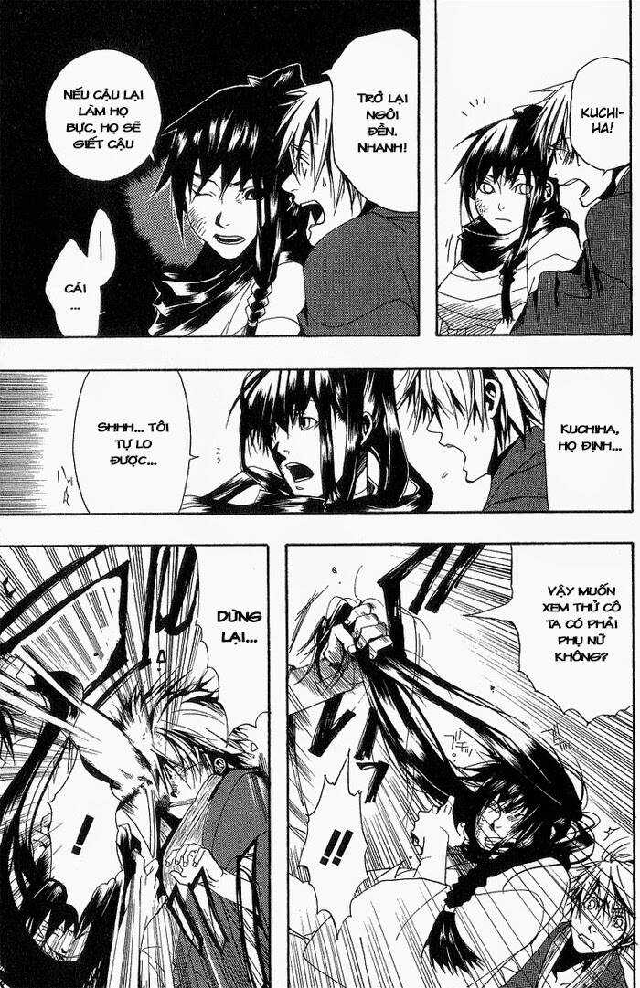 Amatsuki Chapter 3 trang 21