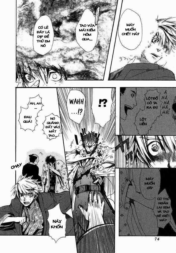 Amatsuki Chapter 3 trang 22