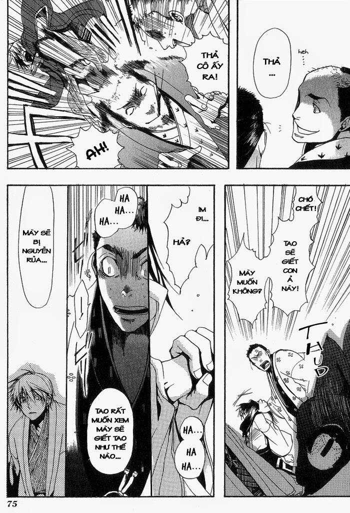 Amatsuki Chapter 3 trang 23