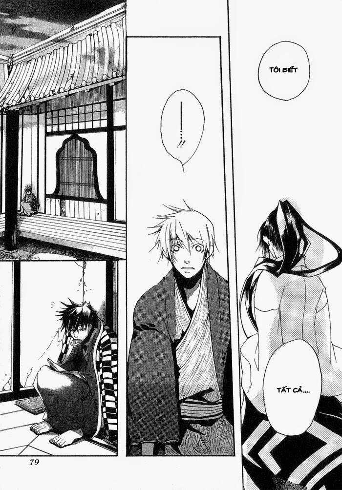 Amatsuki Chapter 3 trang 28