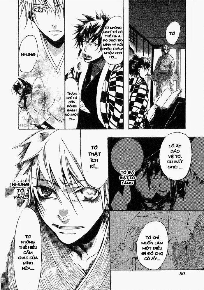 Amatsuki Chapter 3 trang 29