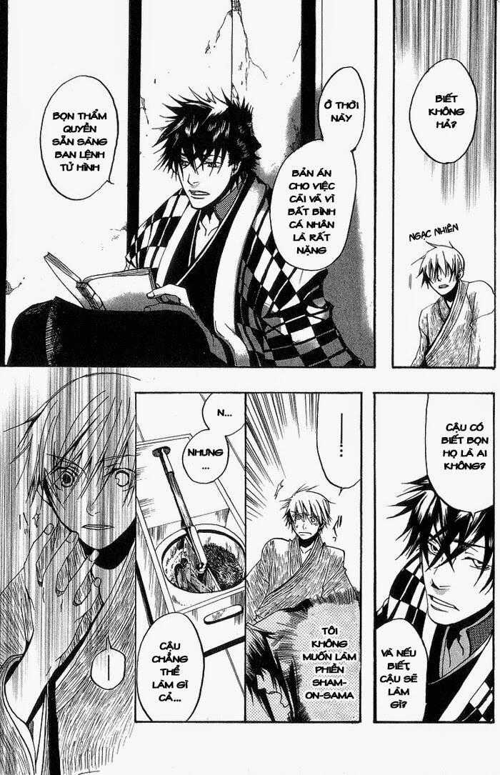 Amatsuki Chapter 3 trang 30