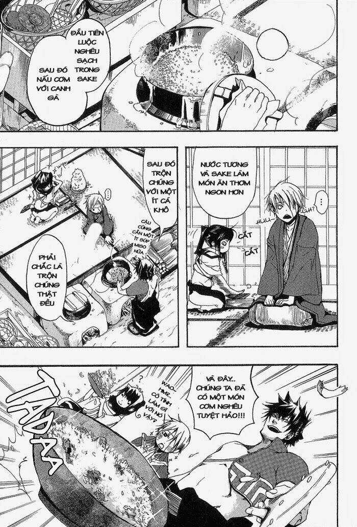 Amatsuki Chapter 3 trang 4