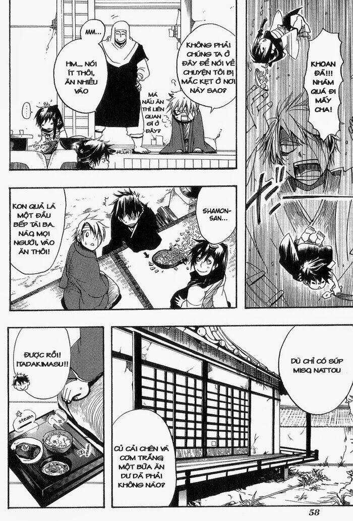 Amatsuki Chapter 3 trang 5