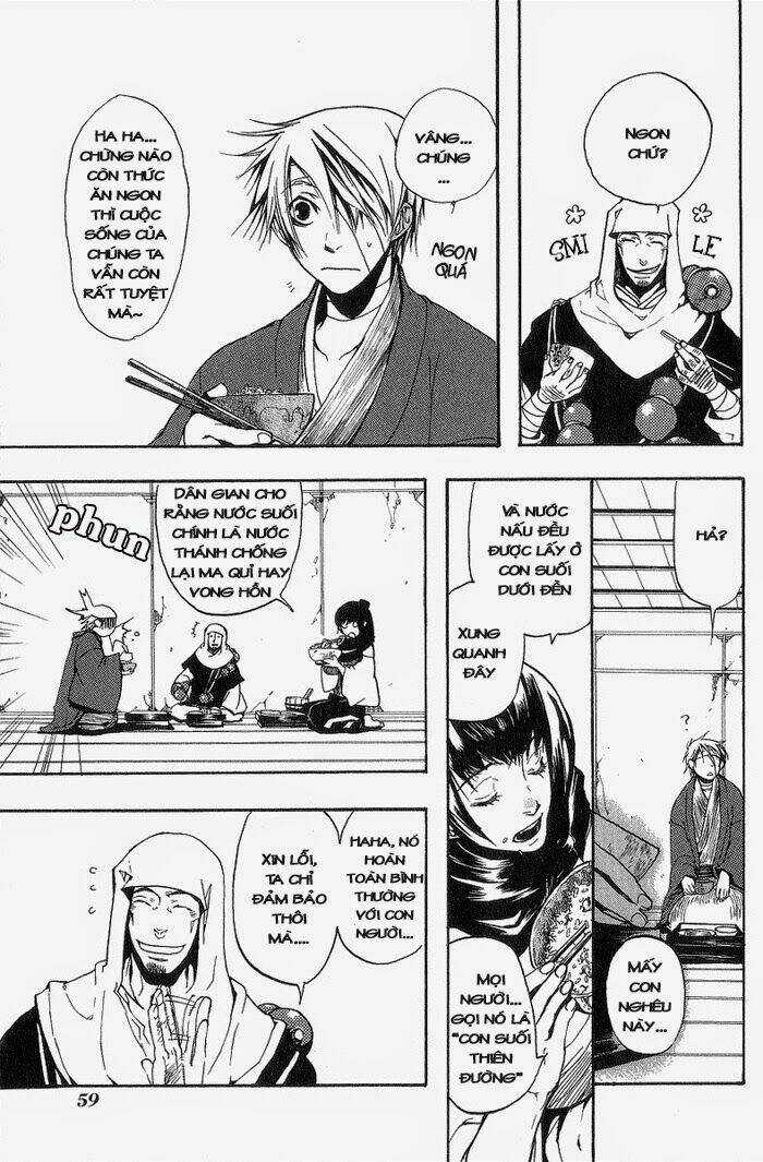 Amatsuki Chapter 3 trang 6