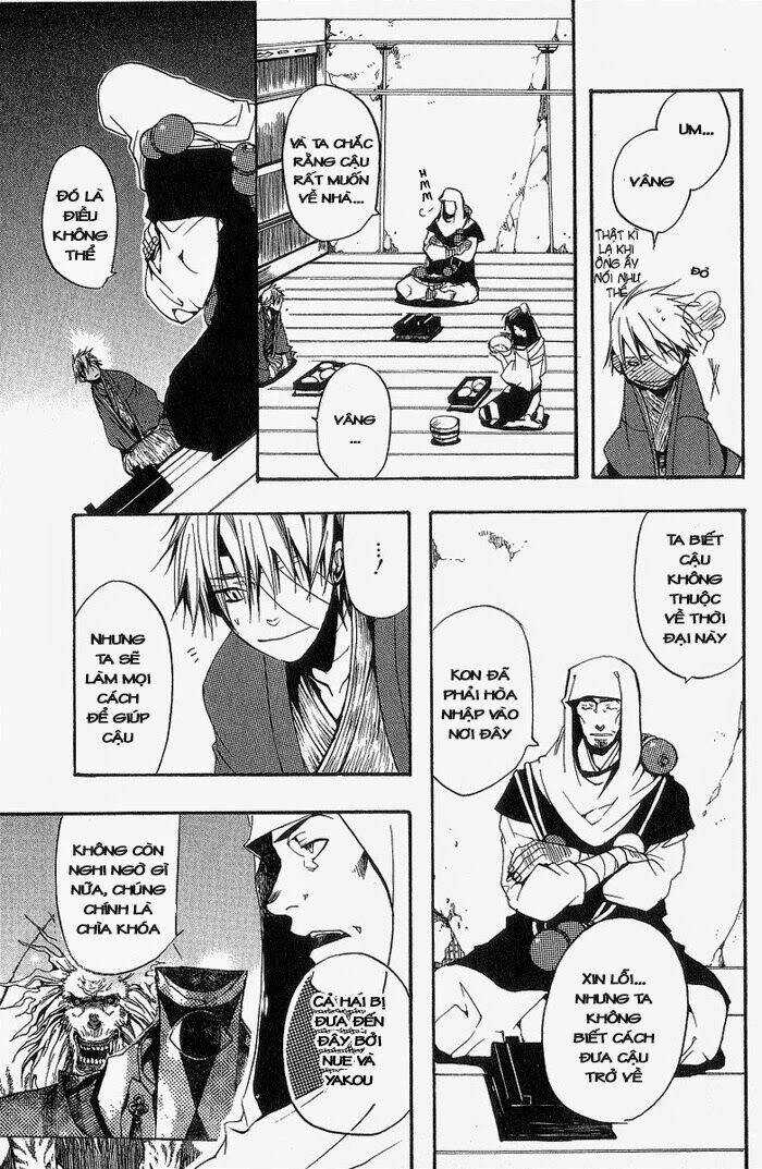 Amatsuki Chapter 3 trang 8