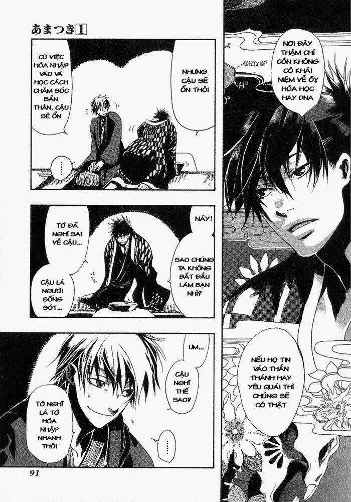 Amatsuki Chapter 4 trang 10