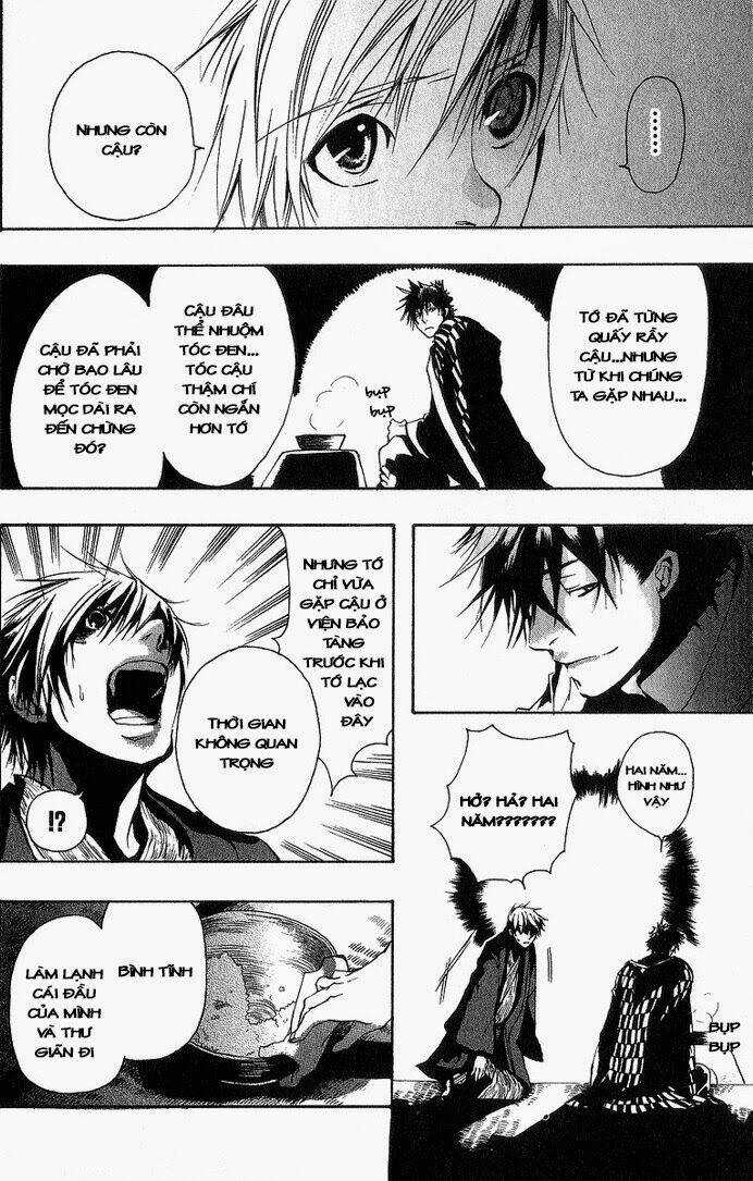 Amatsuki Chapter 4 trang 11