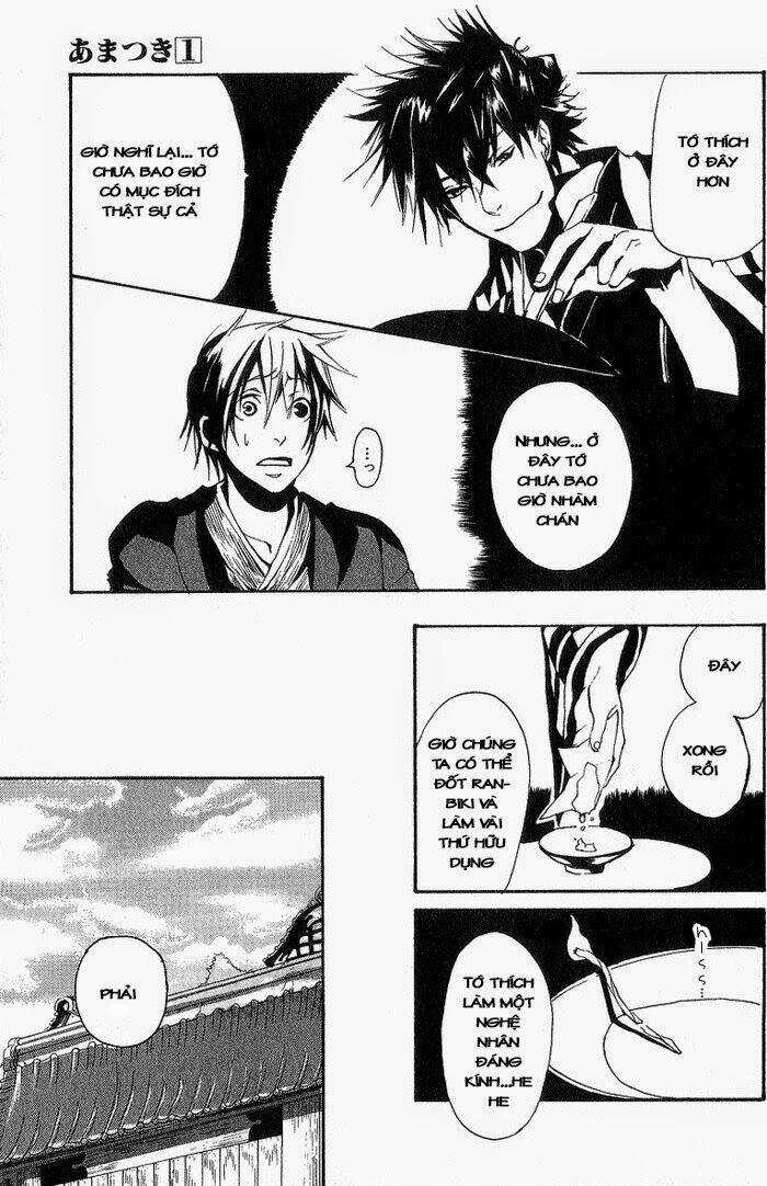 Amatsuki Chapter 4 trang 12