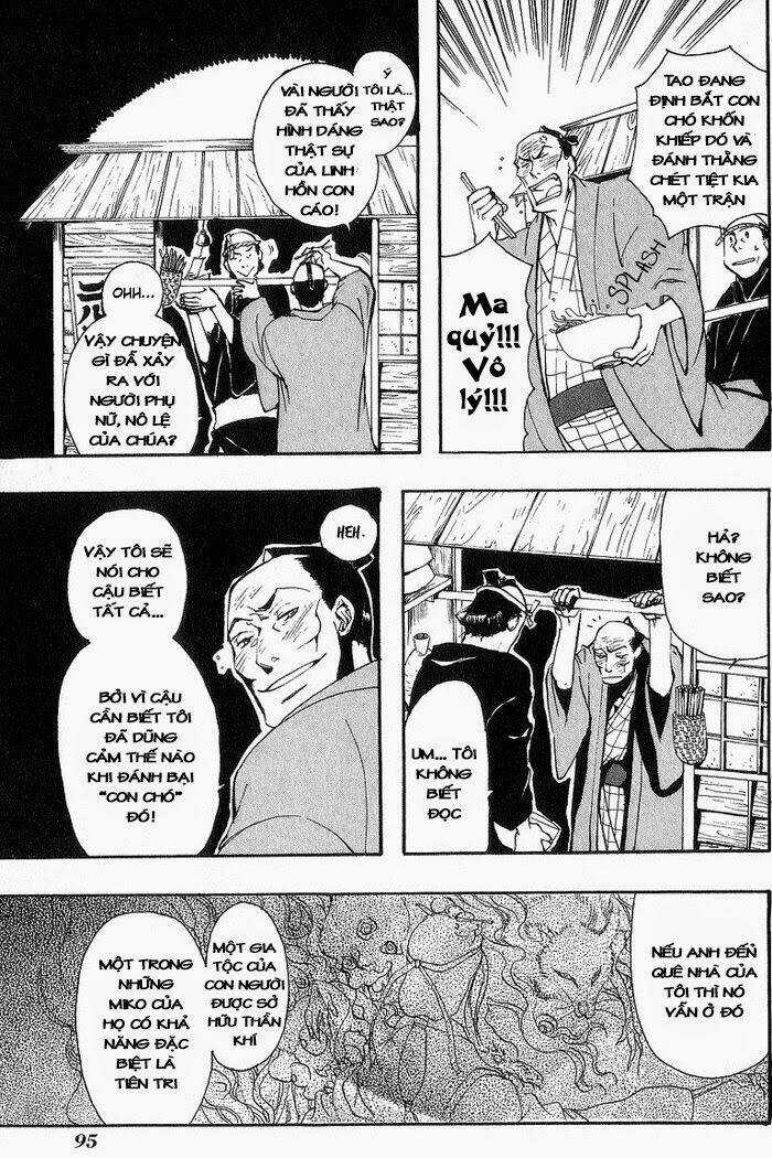 Amatsuki Chapter 4 trang 14