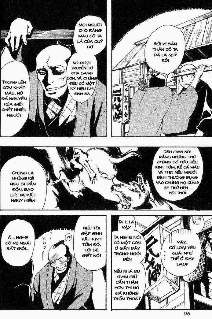 Amatsuki Chapter 4 trang 15