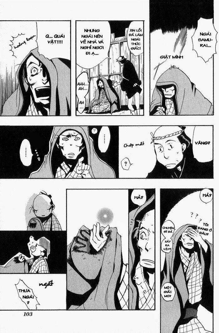 Amatsuki Chapter 4 trang 21