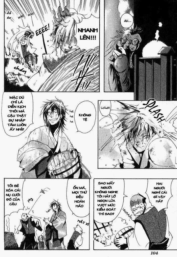 Amatsuki Chapter 4 trang 22