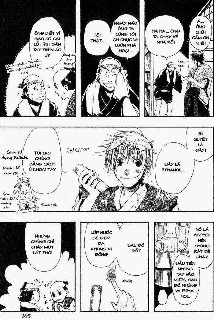 Amatsuki Chapter 4 trang 23