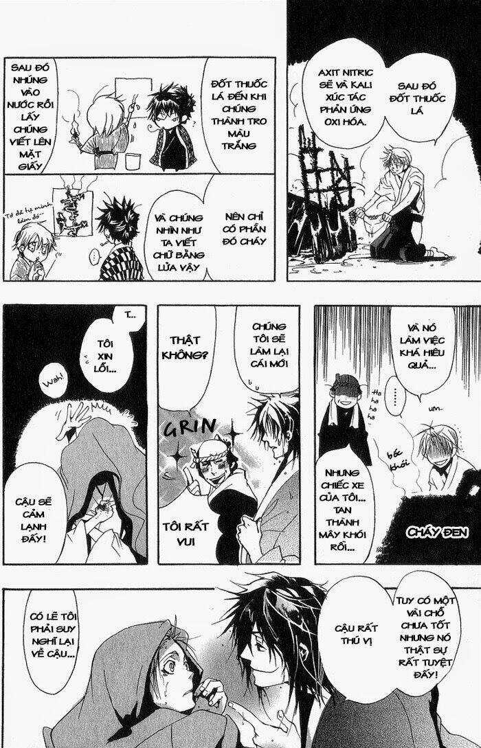 Amatsuki Chapter 4 trang 24