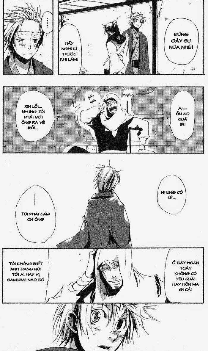 Amatsuki Chapter 4 trang 29