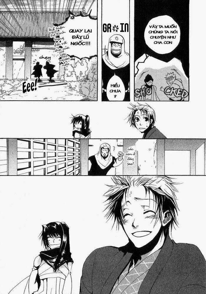 Amatsuki Chapter 4 trang 31