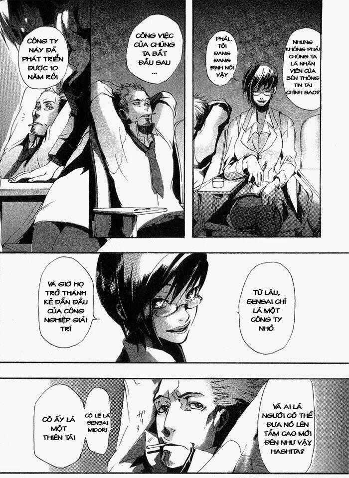 Amatsuki Chapter 4 trang 35