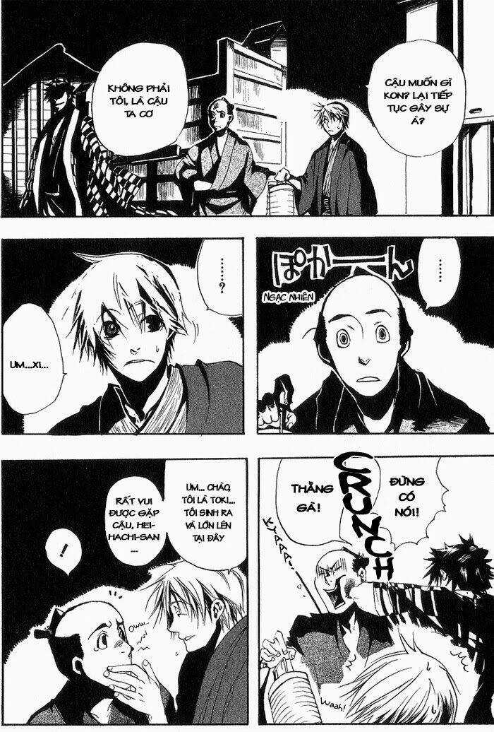 Amatsuki Chapter 4 trang 5