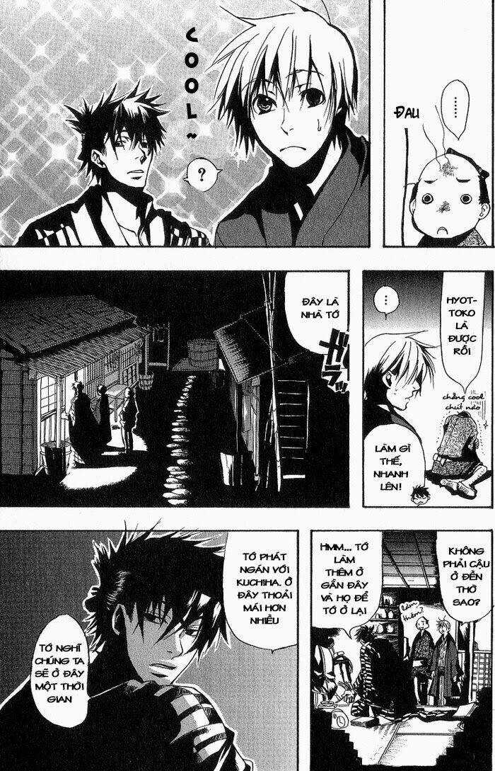 Amatsuki Chapter 4 trang 6