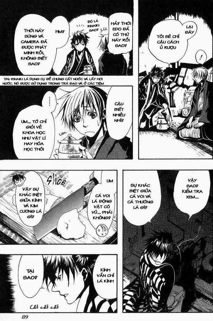 Amatsuki Chapter 4 trang 8