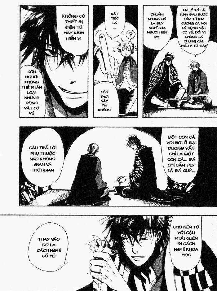 Amatsuki Chapter 4 trang 9