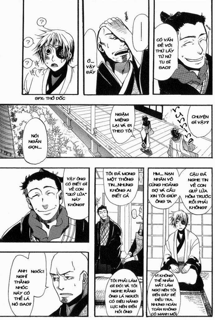 Amatsuki Chapter 5 trang 10