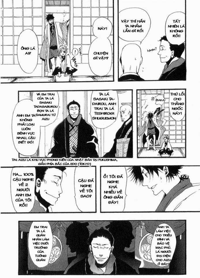 Amatsuki Chapter 5 trang 11