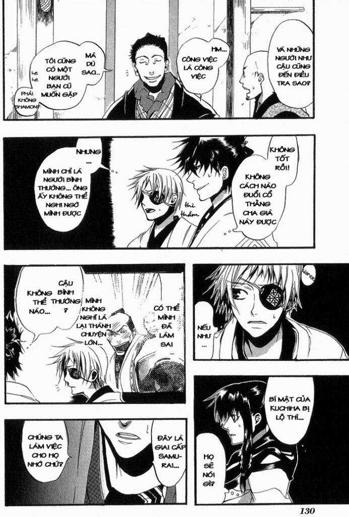 Amatsuki Chapter 5 trang 13