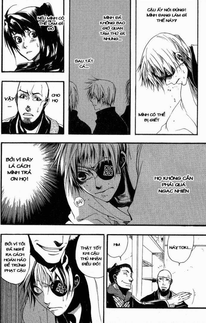 Amatsuki Chapter 5 trang 16