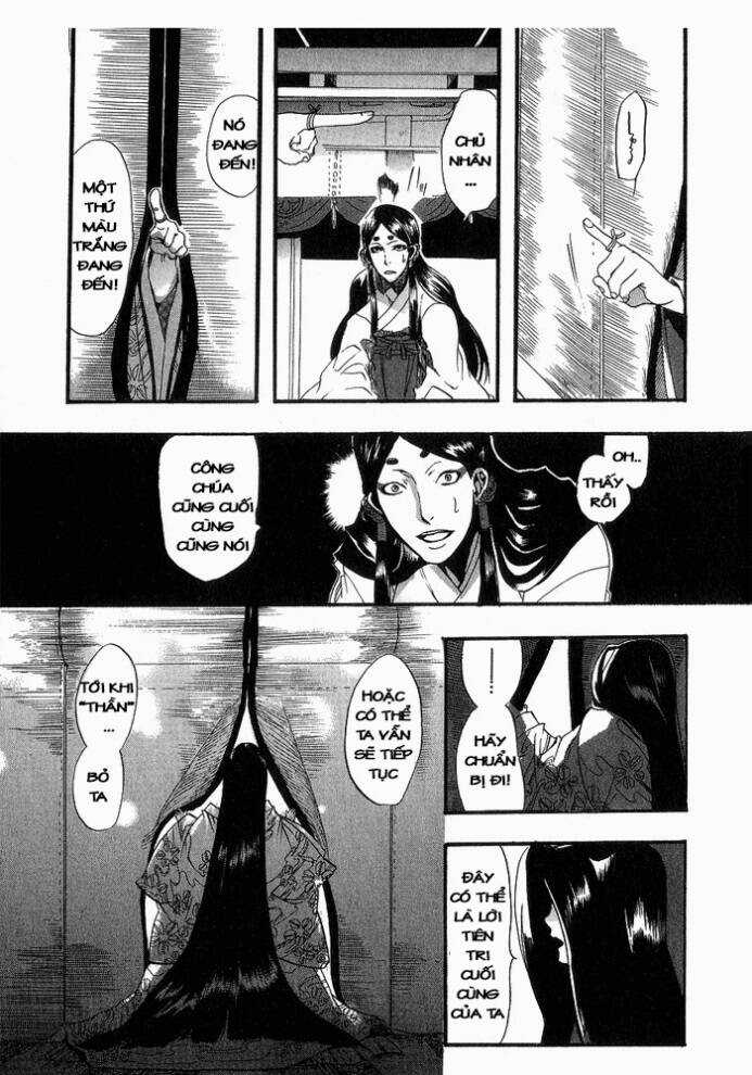 Amatsuki Chapter 5 trang 18