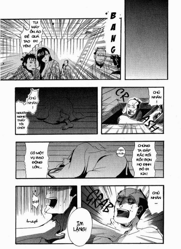 Amatsuki Chapter 5 trang 19