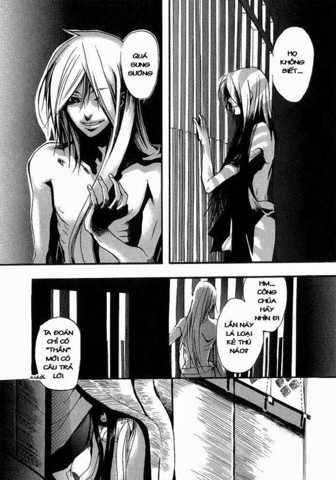 Amatsuki Chapter 5 trang 21