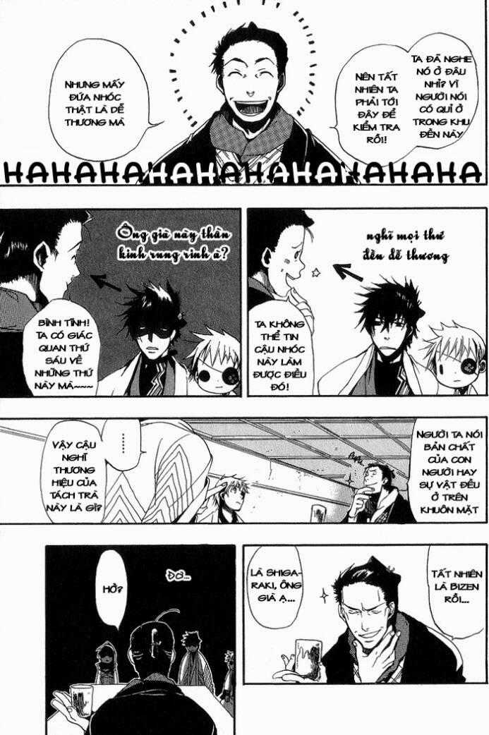 Amatsuki Chapter 5 trang 22