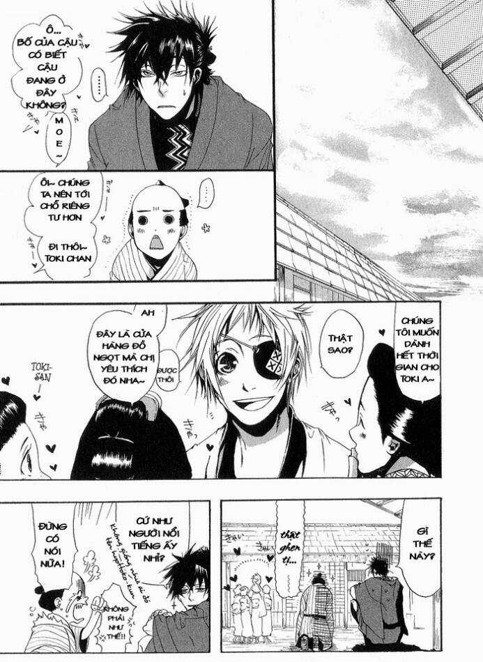 Amatsuki Chapter 5 trang 3