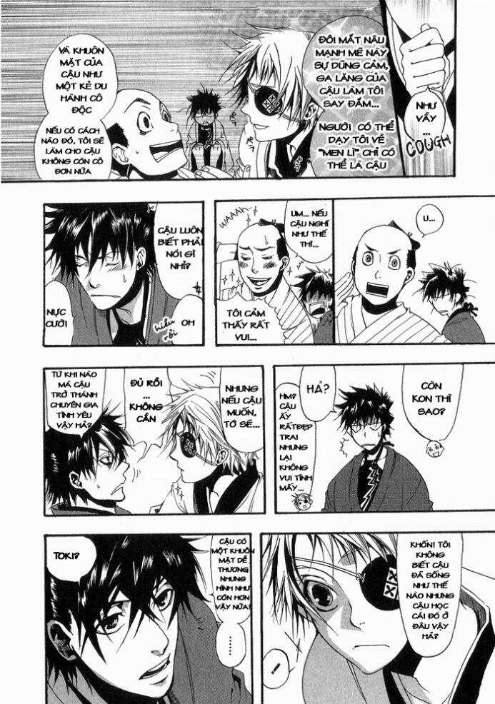 Amatsuki Chapter 5 trang 5